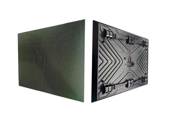 P3.91 P4.8 Armoire d'affichage extérieure à LED taille 1000*1000mm 140° Angle de vision Haute luminosité