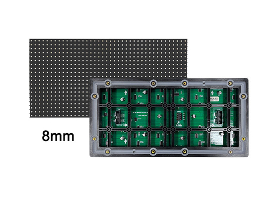 Module LED extérieur P2.5 P4 P8 P10 pour panneau d'affichage murale externe