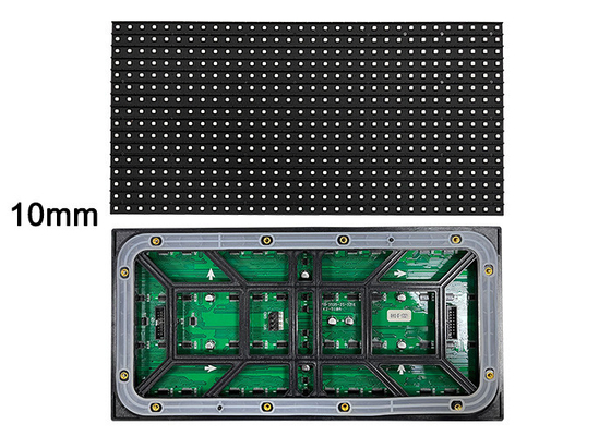 Module LED extérieur P2.5 P4 P8 P10 pour panneau d'affichage murale externe