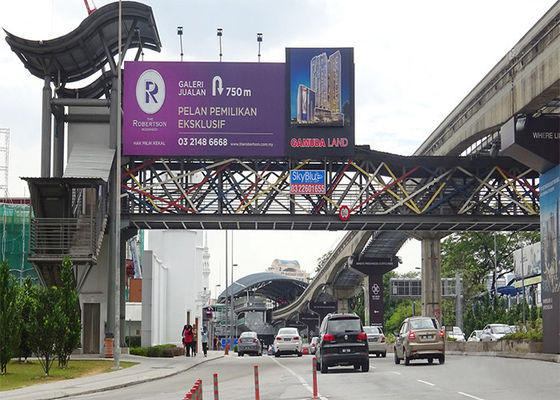 Affichage mené polychrome extérieur asynchrone 3G/lentes affichage à LED 6000 de WIFI P8 imperméables