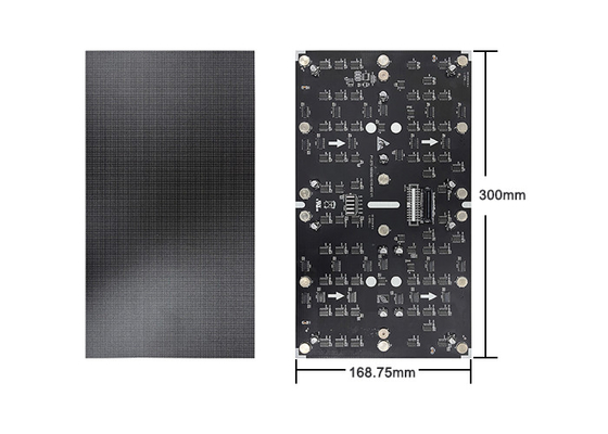 Écran intérieur HDR ultra-mince P1.25 P1.56 P1.875 Pour tablette de conférence
