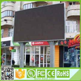 Écran polychrome mené extérieur de la publicité P6 d'affichage vidéo d'intense luminosité