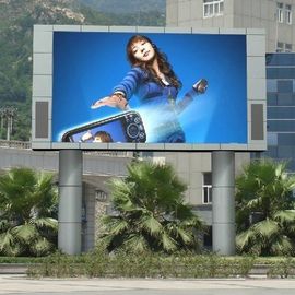 Écran polychrome mené extérieur de la publicité P6 d'affichage vidéo d'intense luminosité