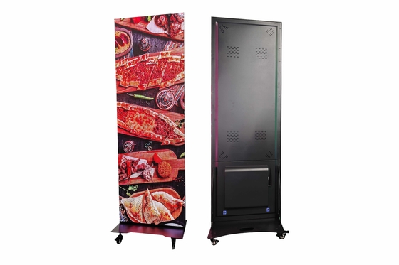 HD P2.5 Écran d'affichage LED intérieur, affichage LED stand P2 pour la publicité