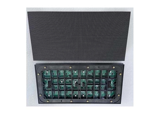 Écran LED résistant à l'eau extérieur à haute luminosité P4 P5 pour centre commercial
