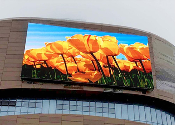 Panneau d'affichage LED pour le contenu publicitaire