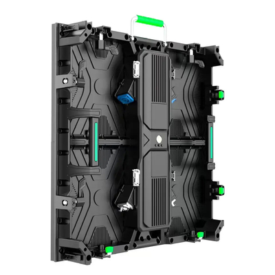 Écran LED de location hautement flexible avec module Qty 2x4cs