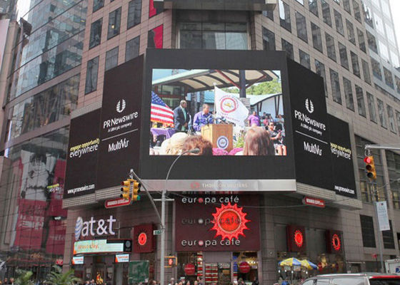 Écrans d'affichage publicitaire extérieur HD P5