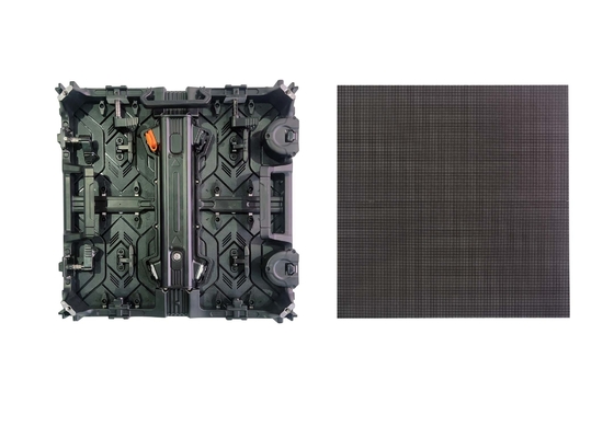 P3.91 RGB HD LED Panneau vidéo murale, P2.9 Location d'une scène géante Exposition d'événements