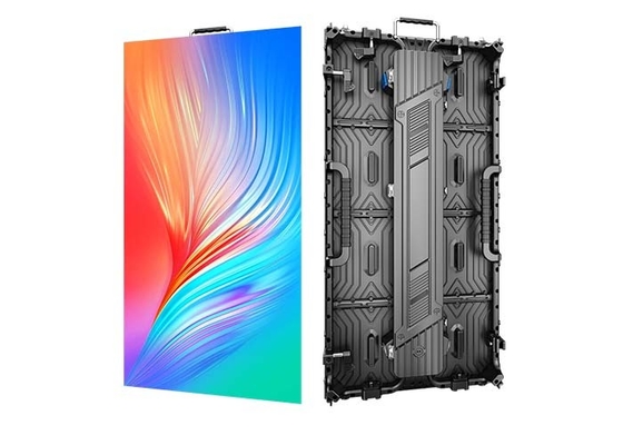 P2.9 Panneau LED extérieur et intérieur mobile, P2.604 HD écran LED à 7680 Hz pour arrière-plan LED