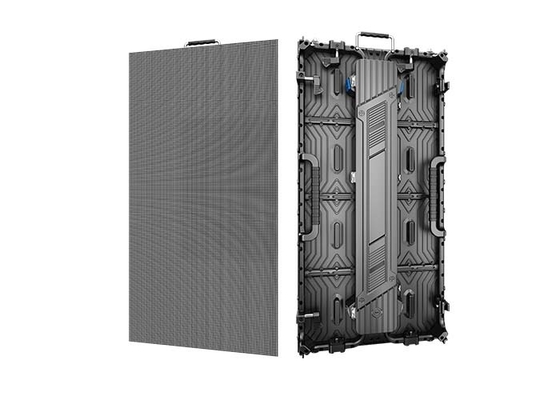 P2.9 Panneau LED extérieur et intérieur mobile, P2.604 HD écran LED à 7680 Hz pour arrière-plan LED