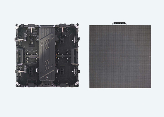 P2.9 Panneau LED extérieur et intérieur mobile, P2.604 HD écran LED à 7680 Hz pour arrière-plan LED