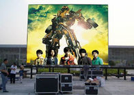 P3.91 écran de visualisation mené par location visuelle polychrome visuelle mené extérieur de Shenzhen Kailite P3.91 P4.81 de Cabinet du mur 500*1000mm