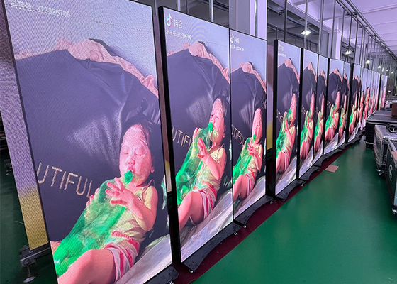 640*1920mm p1.86 Affiche affichage LED