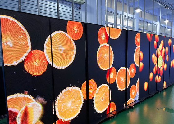 Coupe gauche et droite Affiche d'écran Images synchronisées Panel GOB