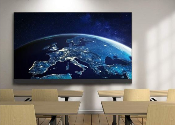 Affichage LED tout-en-un 115 pouces Écran interactif intelligent Panneau GOB Ultra HD