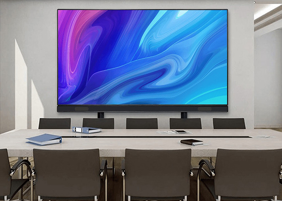 Affichage LED tout-en-un 115 pouces Écran interactif intelligent Panneau GOB Ultra HD