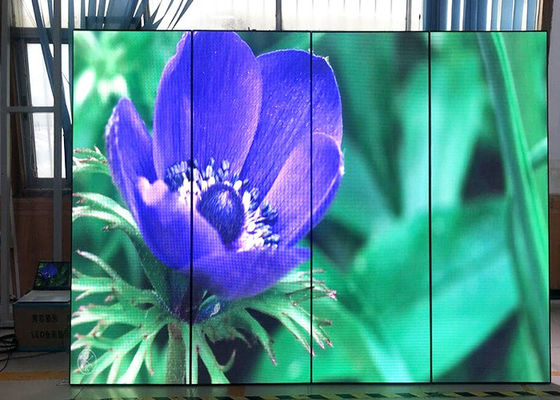 Affiche pliable Écran LED hauteur 60 cm petit espace pratique poids léger