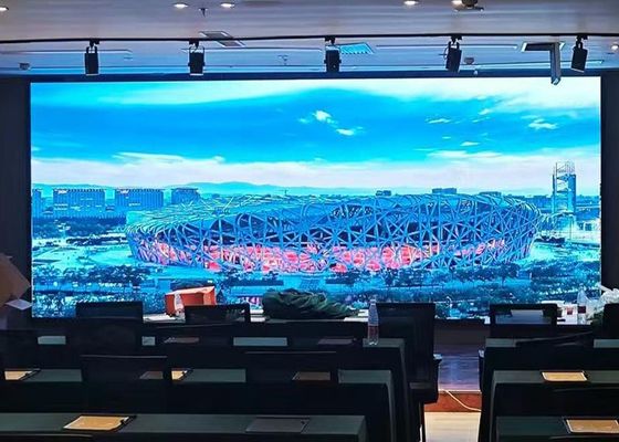 Module LED P2.5 couleur complète à l'intérieur avec un taux de rafraîchissement élevé pour l'écran d'affichage d'affichage numérique de mur vidéo