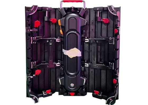 Écrans LED souples et flexibles d'intérieur HD P1.9/P2.6 500*500/500*1000mm pour la location de scène
