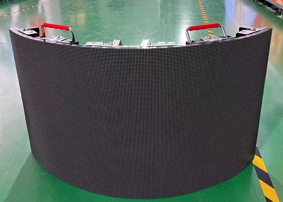 Écrans LED souples et flexibles d'intérieur HD P1.9/P2.6 500*500/500*1000mm pour la location de scène