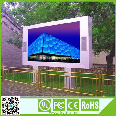 Module d'affichage LED extérieur P10 10 mm Pixel Pitch 10000cd/m2