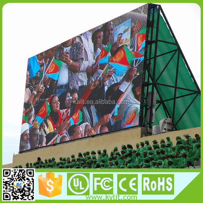 Module d'affichage LED extérieur P10 10 mm Pixel Pitch 10000cd/m2