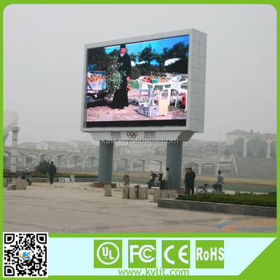 Module d'affichage LED extérieur P10 10 mm Pixel Pitch 10000cd/m2