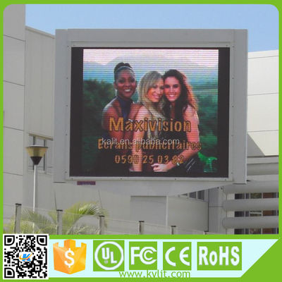 Module d'affichage LED extérieur P10 10 mm Pixel Pitch 10000cd/m2