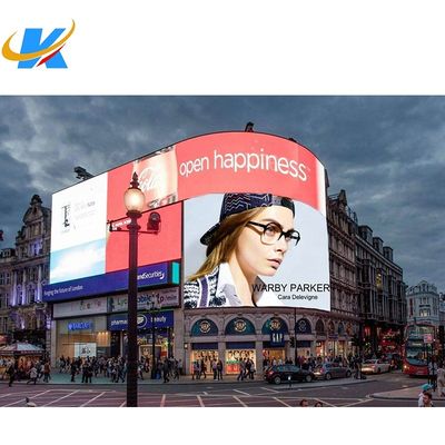 Panneau d'affichage LED extérieur P10 6500cd/m² Affichage couleur