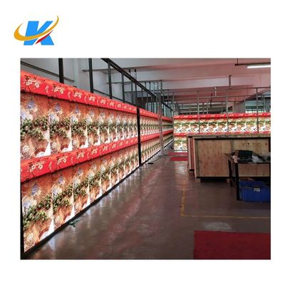 Panneau d'affichage LED extérieur P10 6500cd/m² Affichage couleur