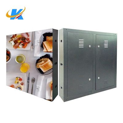 Panneau d'affichage LED extérieur P10 6500cd/m² Affichage couleur