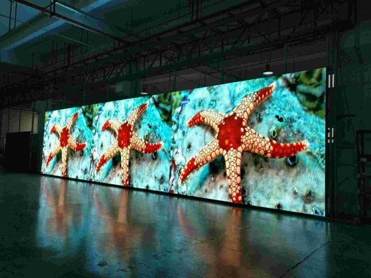 Indoor Full Color LED Display with 2200cd/sqm Brightness and 2 Years Warranty for Stage Rental 256mm x 128mm