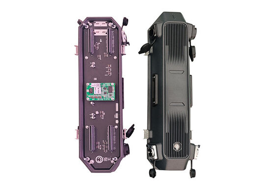 P2.9 P3.91 Écran d'affichage LED pour plancher de danse 500*500mm avec lien HUB et boîtier en aluminium moulé sous pression