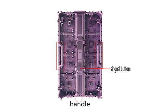 Écran LED fin d'intérieur P2.9/P3.9 500*1000mm pour scène, théâtre et locations commerciales