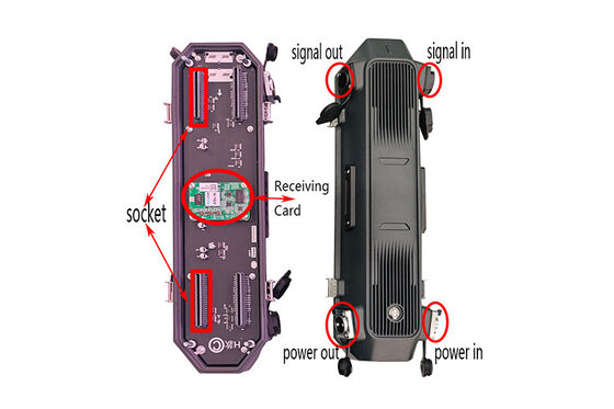 Écran LED fin d'intérieur P2.9/P3.9 500*1000mm pour scène, théâtre et locations commerciales