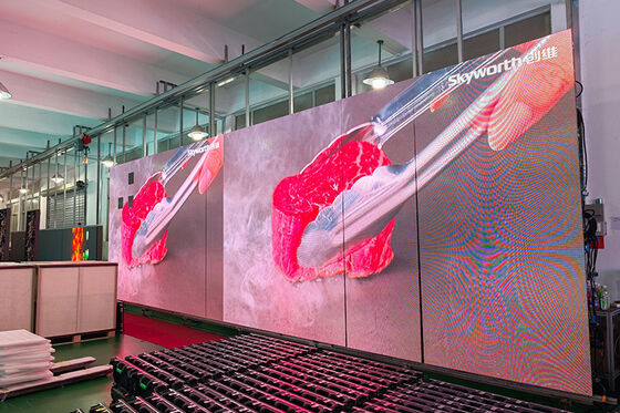 Écran LED fin d'intérieur P2.9/P3.9 500*1000mm pour scène, théâtre et locations commerciales