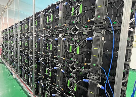 P2.6 Écran LED extérieur pour la location de l'affichage de scène