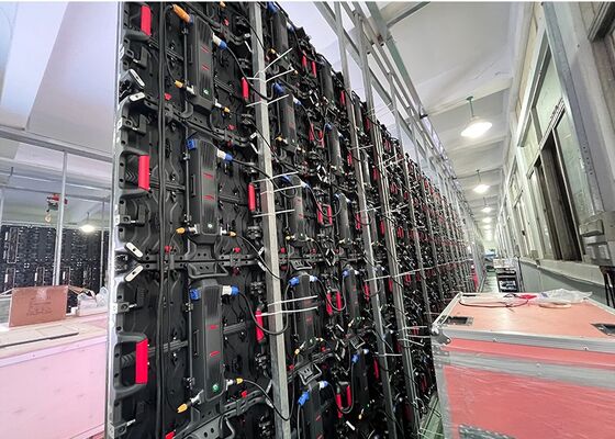 P3.91 Écran d'affichage extérieur LED pour les concerts, réunions et expositions