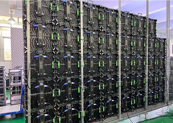 P3.91 Écran d'affichage extérieur LED pour les concerts, réunions et expositions