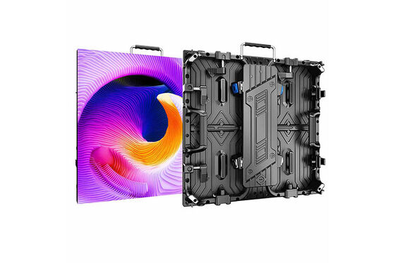 Écran LED numérique P2.6/P3.9 IP43 7680hz pour service frontal, fond de scène