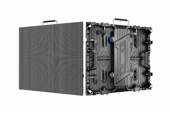 Écran LED numérique P2.6/P3.9 IP43 7680hz pour service frontal, fond de scène