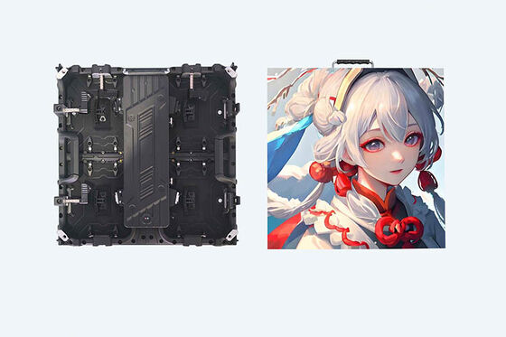 Écran LED extérieur P2.6/P3.9 IP65 étanche avec service frontal 7680hz pour cabine DJ