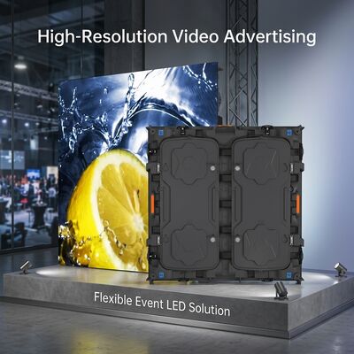 L'affichage vidéo mobile accrochant de P6 LED a fixé l'écran de location extérieur de LED