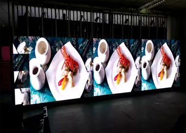 Interprétation superbe polychrome LED de HD de l'écran de location extérieur P4.81 780w de la vidéo TV
