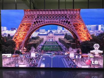 signes polychromes de mur menés par 800w de l'écran 2mm de lancement visuel de pixel 2 ans de Wanrranty