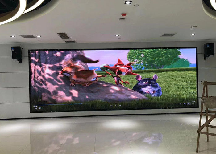 le lancement 3840Hz de pixel de 2.5mm régénèrent Rate Led Screen Wall Mount pour la réunion