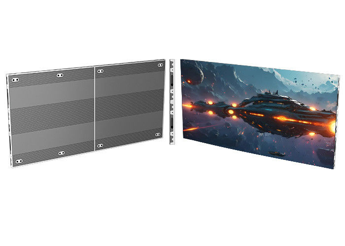 Module LED P2.5 couleur complète à l'intérieur avec un taux de rafraîchissement élevé pour l'écran d'affichage d'affichage numérique de mur vidéo