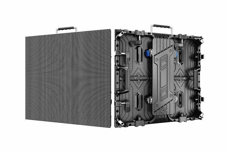 Écran LED extérieur P2.6/P3.9 IP65 étanche avec service frontal 7680hz pour cabine DJ