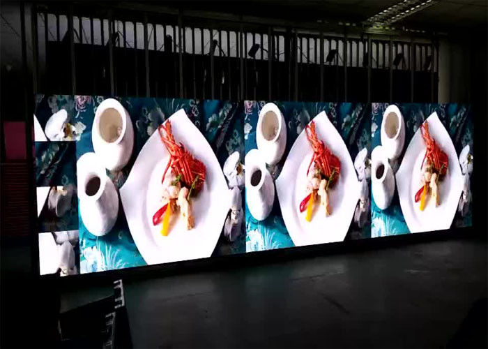 Interprétation superbe polychrome LED de HD de l'écran de location extérieur P4.81 780w de la vidéo TV